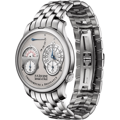 Souveraine Chronomètre à Résonance 40 Platinum / Grey / Bracelet
