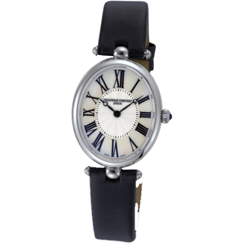 Frederique Constant Art Deco Oval Stainless Steel / Silver FC-200MPW2V6
