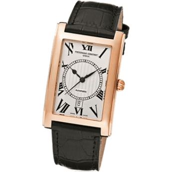 Frederique Constant Carree Automatic Rose Gold / Silver FC-303MS4C24