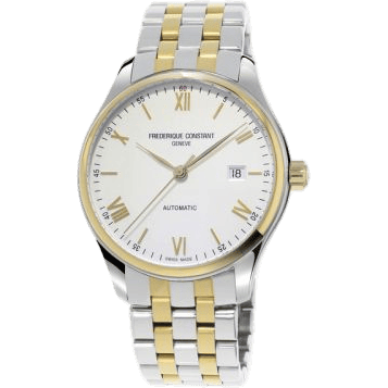 Classic Automatic Stainless Steel - Yellow Gold / Silver / Bracelet