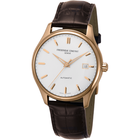 Index Automatic Rose Gold / Silver