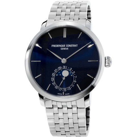 Frederique Constant Slimline Moonphase FC705N4S6B