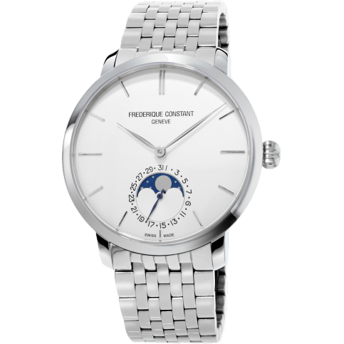 Frederique Constant Slimline Moonphase FC705S4S6B