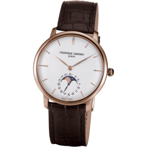 Frederique Constant Slimline Moonphase FC705V4S9