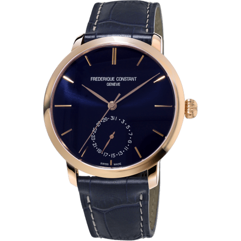 Frederique Constant Slimline Date FC710N4S4