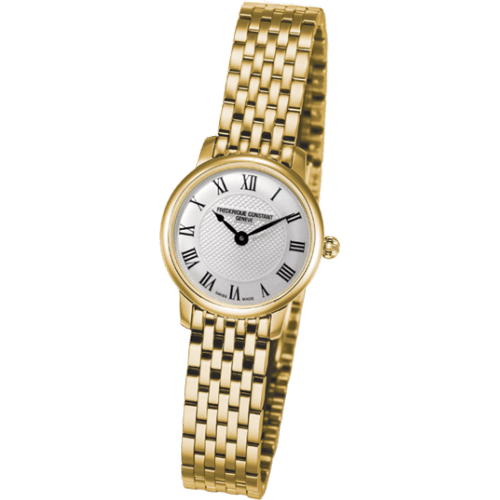 Slimline Mini Yellow Gold / Silver / Bracelet
