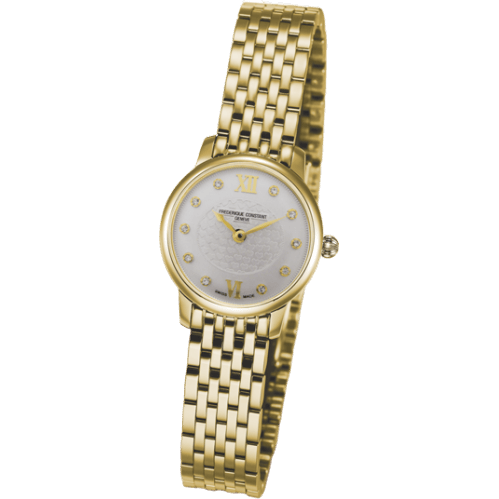 Slimline Mini Yellow Gold / Silver / Bracelet