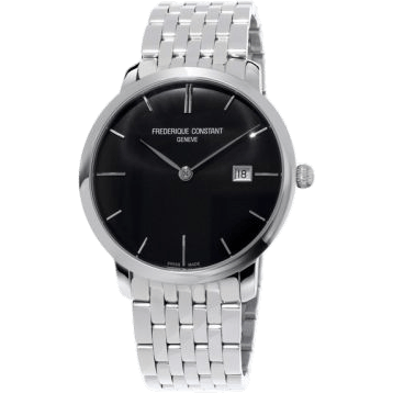 Frederique Constant Slimline Automatic Black Bracelet FC-306G4S6B2