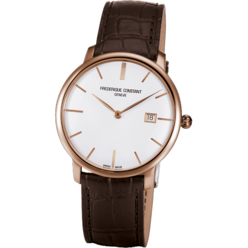 Frederique Constant Slimline Automatic Rose Gold FC-306V4S9