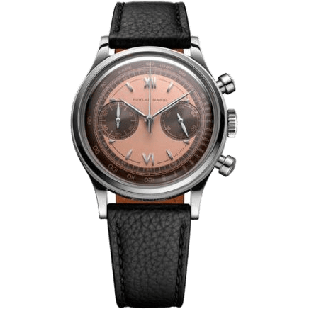 Chronograph Havana Salmon