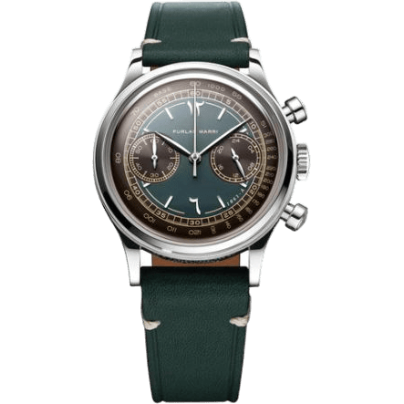 Chronograph Havana Green Seddiqi & Sons Dubai Watch Week 2021