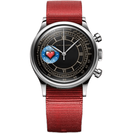 Chronograph Heartz Beat / + seconde/seconde/