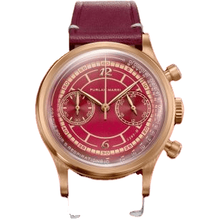 Furlan Marri Chronograph Bronzo Rosso / Watches of Switzerland 20201