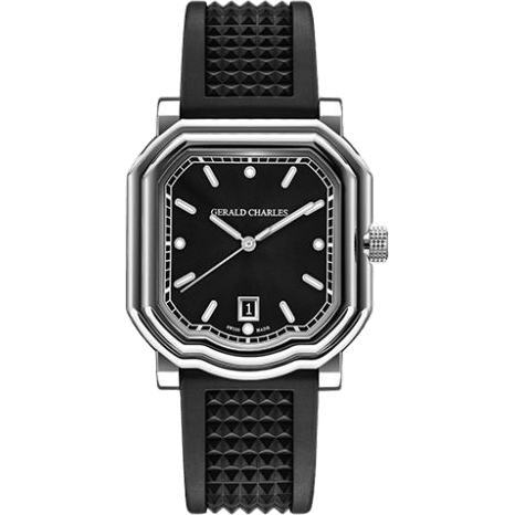 Gerald Charles Maestro 2.0 Ultra Thin Stainless Steel / Green GC2.0-A-00
