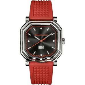 Gerald Charles Maestro Original Time Stainless Steel / Black GC20-A-00