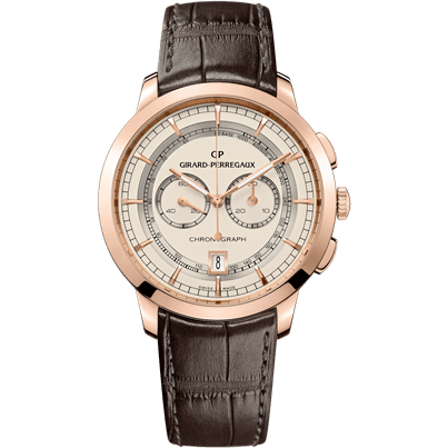 1966 Chronograph Pink Gold White