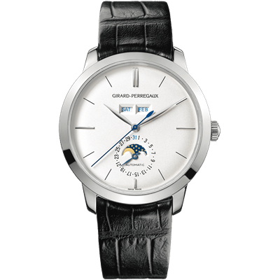 1966 Full Calendar White Gold