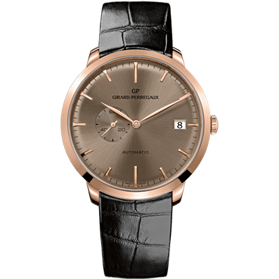 1966 41 Small Seconds Date Pink Gold Pink