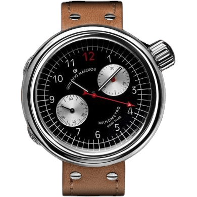 Manometro Chronograph Polished / Black