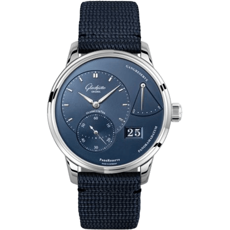 PanoReserve Stainless Steel / Blue / Synthetic