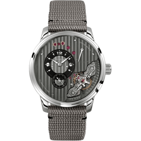 PanoInverse Stainless Steel / Black / Alligator / Pin