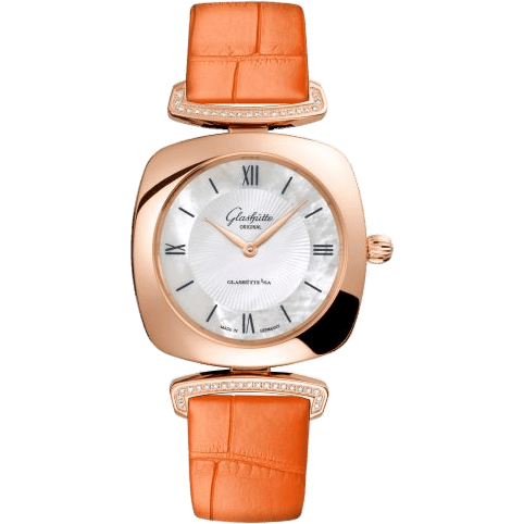 Glashütte Original Pavonina Red Gold / Diamond / MOP / Alligator 1-03-02-05-05-31
