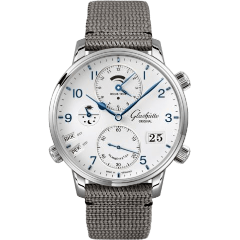 Senator Cosmopolite Stainless Steel / Silver-Arabic / Synthetic