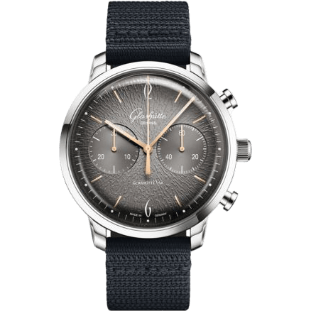 Glashütte Original Sixties Chronograph Stainless Steel / Stone Grey / Annual Edition 1-39-34-06-22-04