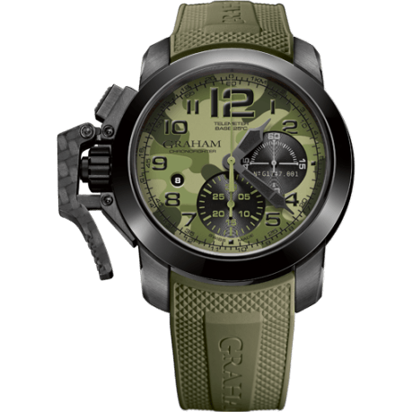 Chronofighter Oversize Black Arrow