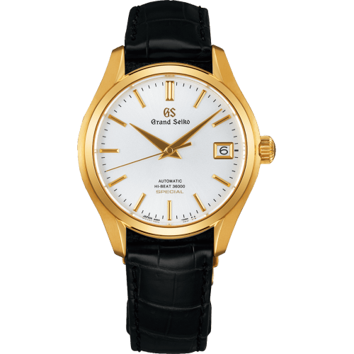 Automatic Hi Beat 36000 Special Yellow Gold / White / Strap
