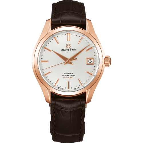Automatic Hi Beat 36000 Special Pink Gold / White / Strap