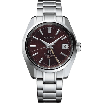 Automatic Hi Beat 36000 GMT Stainless Steel / Red / Bracelet / Dawn of Mt. Iwate