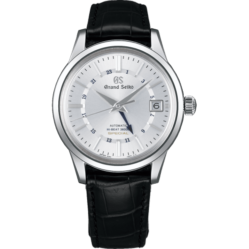 Automatic Hi Beat 36000 GMT Special White Gold / Silver / Strap