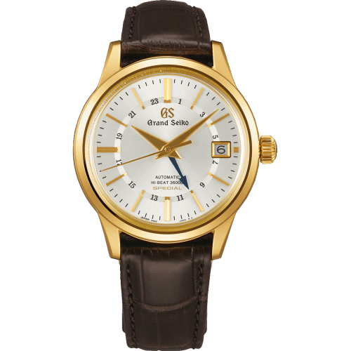 Automatic Hi Beat 36000 GMT Special Yellow Gold / Silver / Strap
