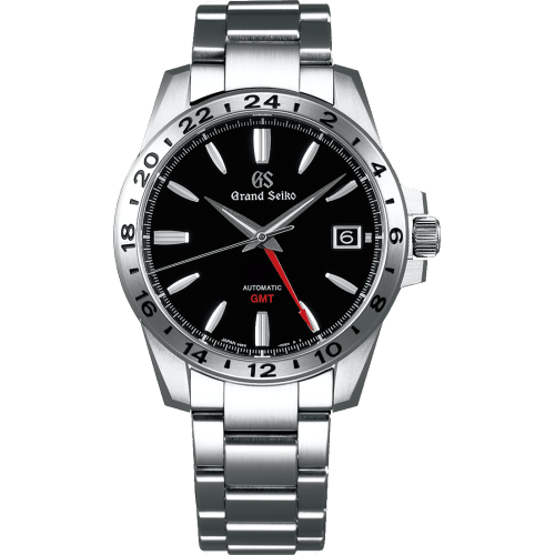 Automatic GMT Stainless Steel / Black / Bracelet