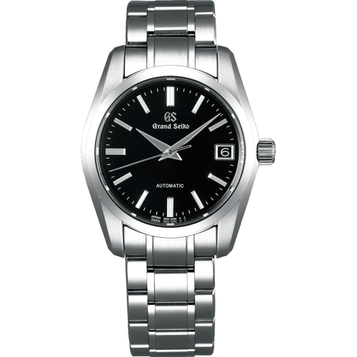 Automatic Date Stainless Steel / Black / Bracelet