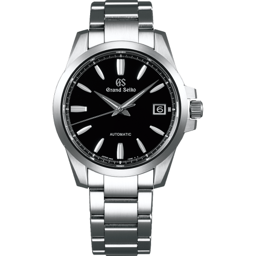 Automatic Date Stainless Steel / Black / Bracelet