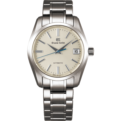 Automatic Date Titanium / Silver / Bracelet