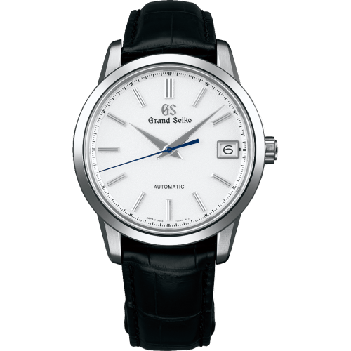 Automatic Date Titanium / White / Bracelet / First Grand Seiko