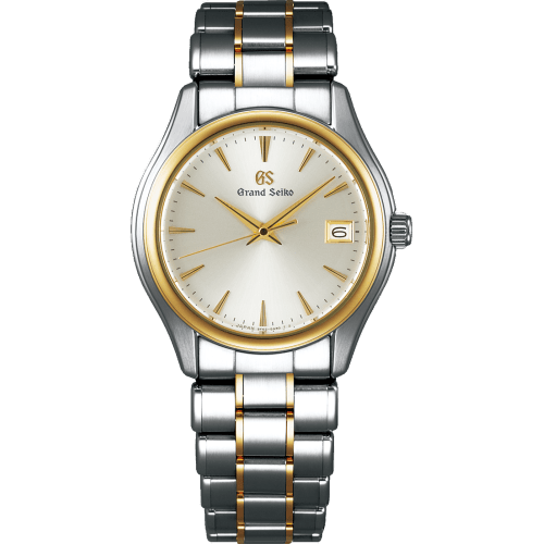 Quartz Date Stainless Steel / Yellow Gold / Silver / Bracelet
