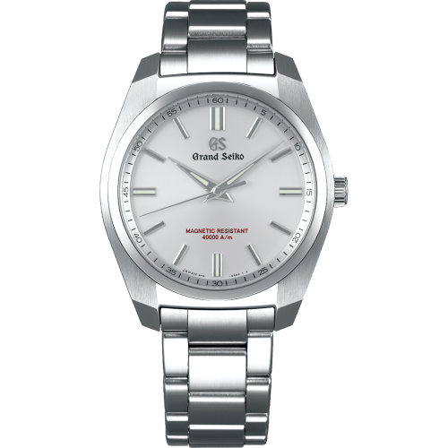 Quartz Anti-Magnetic Stainless Steel / Silver / Bracelet