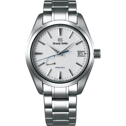Spring Drive Stainless Steel / Snowflake / Bracelet