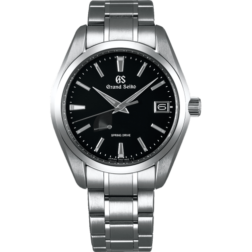 Spring Drive Titanium / Black / Bracelet