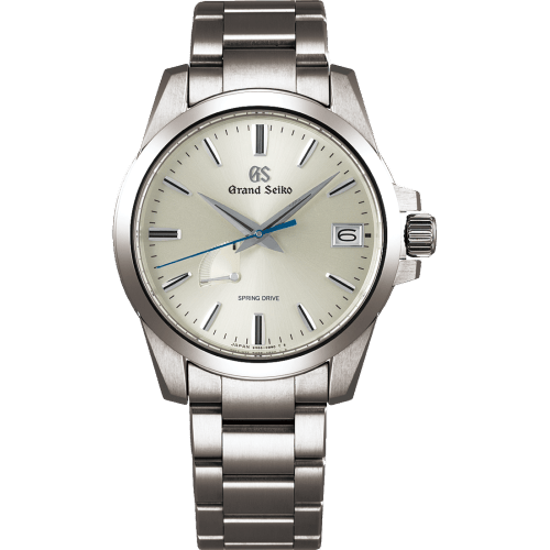 Spring Drive Titanium / Silver / Bracelet