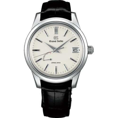 Spring Drive Stainless Steel / White / Strap