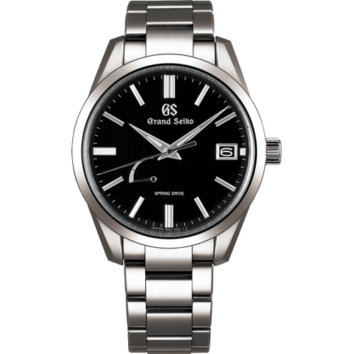 Spring Drive Titanium / Black / Bracelet