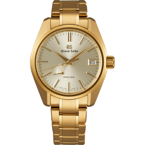Spring Drive Yellow Gold / Silver / Bracelet