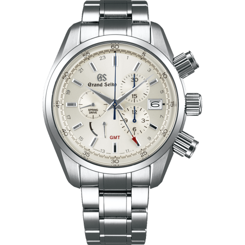 Spring Drive Chronograph Stainless Steel / Silver / Bracelet