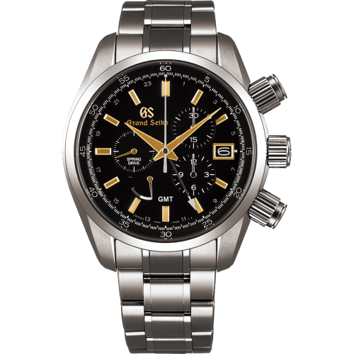 Spring Drive Chronograph Titanium / Black / Bracelet