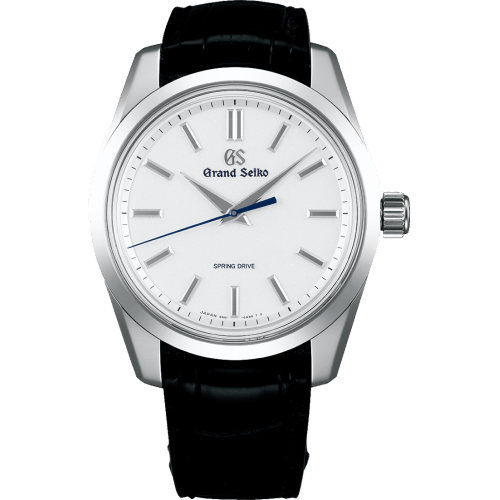 Spring Drive 8 Days Platinum / White Diamond Dust / Strap